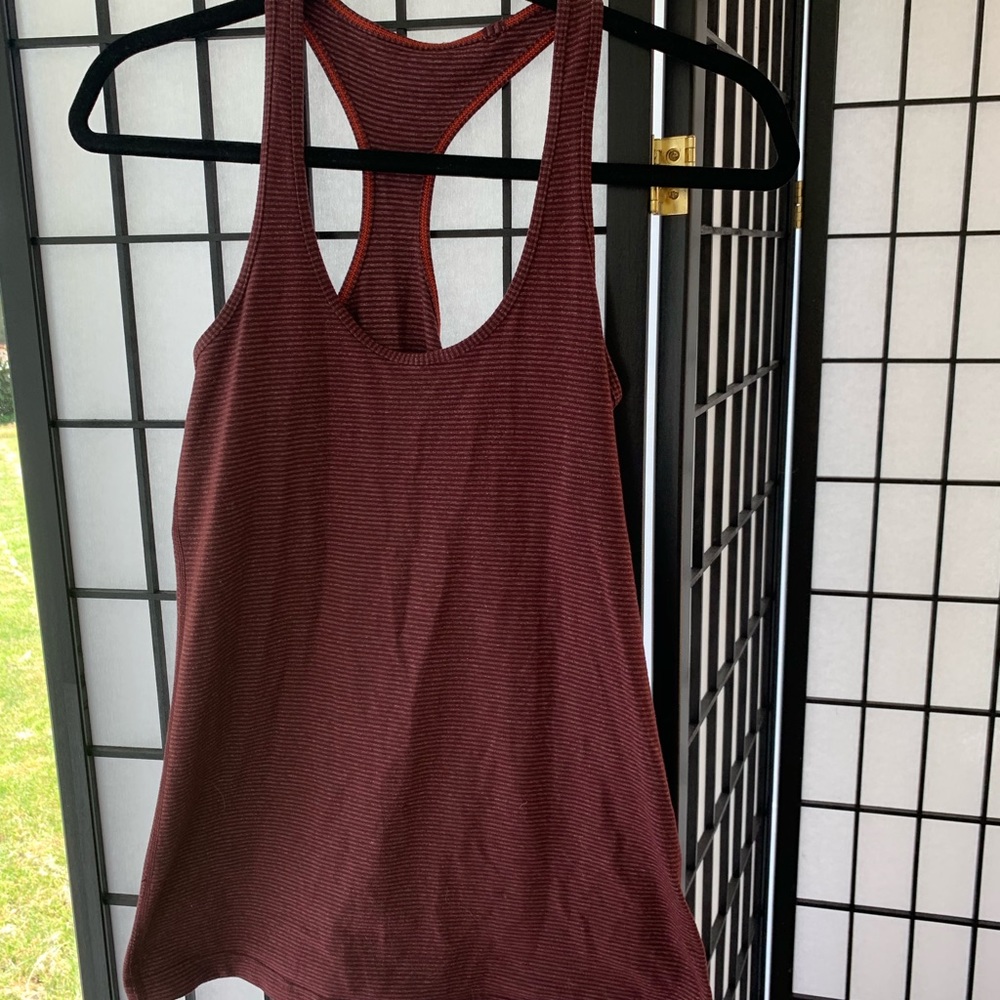 Lululemon cool racer back tank
